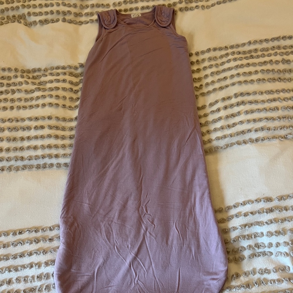 Angel Dear Sleepsack, lavender, 6-18M, 1.0 TOG